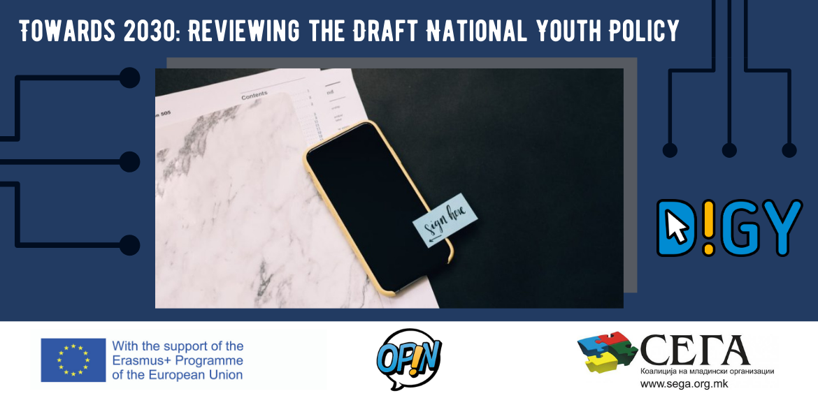 DIGY | Towards 2030: Reviewing the Draft National Youth Policy 